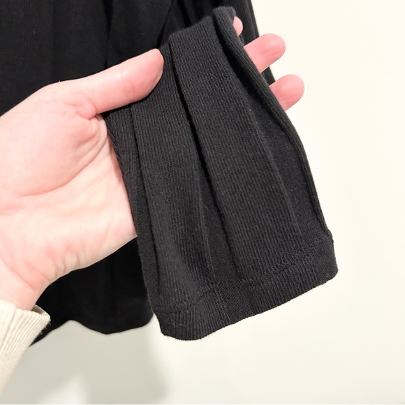 Madewell Ribbed Knit Sweater Cardigan Black Size XS - Picture 5 of 9